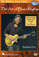 ROBBEN FORD - ART OF BLUES RHYTHM DVD