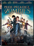 PRIDE & PREJUDICE & ZOMBIES (WS) DVD
