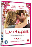 LOVE HAPPENS (UK) DVD