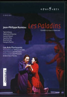 RAMEAU LES ARTS FLORISSANTS CHRISTIE - LES PALADINS (2PC) DVD