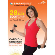 SPARKPEOPLE: 28 DAY BOOT CAMP (WS) DVD