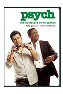 PSYCH: THE COMPLETE FIFTH SEASON (4PC) DVD