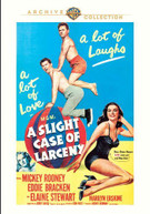 SLIGHT CASE OF LARCENY (MOD) DVD