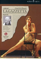 ROSSINI FORTE PRATICO SPAGNOLI WORKMAN - GAZZETTA (2PC) DVD