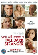 YOU WILL MEET A TALL DARK STRANGER (UK) DVD