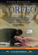 MONTEVERDI /  RENSBURG / GERSTENHABER / MALGOIRE - L'ORFEO DVD