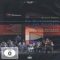 WAGNER NURNBERG BOSCH - DIE MEISTERSINGER VON NURNBERG (2PC) DVD