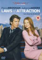 LAWS OF ATTRACTION (UK) DVD