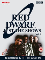 RED DWARF - JUST THE SHOWS - VOLUME 1 - SERIES 1 - 4 (UK) DVD