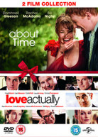 RICHARD CURTIS DOUBLE - ABOUT TIME / LOVE ACTUALLY (UK) DVD