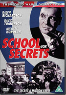 SCHOOL FOR SECRETS (UK) DVD