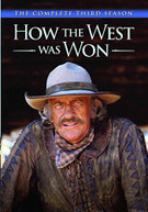 HOW THE WEST WAS WON: THE COMPLETE THIRD SEASON DVD
