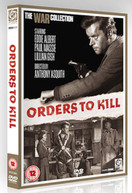 ORDERS TO KILL (UK) DVD
