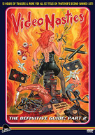 VIDEO NASTIES: DEFINITIVE GUIDE PART 2 (3PC) DVD