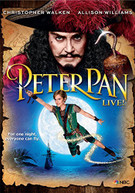 PETER PAN LIVE DVD