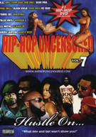 HIP HOP UNCENSORED 7: HUSTLE ON VARIOUS - HIP HOP UNCENSORED 7: DVD