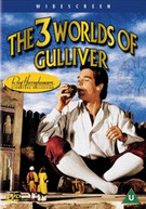 THREE WORLDS OF GULLIVER (UK) DVD