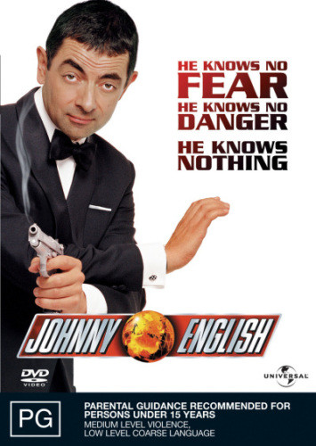 JOHNNY ENGLISH (2003) DVD - TheMuses