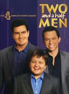 TWO & A HALF MEN: COMPLETE FOURTH SEASON (4PC) DVD