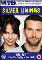 THE SILVER LININGS PLAYBOOK (UK) DVD
