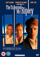 THE TALENTED MR RIPLEY (UK) DVD