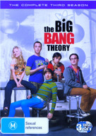 THE BIG BANG THEORY: SEASON 3 (2009) DVD