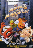 MUPPETS TAKE MANHATTAN (WS) DVD