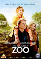 WE BOUGHT A ZOO (UK) DVD