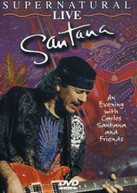 SANTANA - SUPERNATURAL LIVE DVD