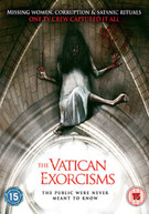 THE VATICAN EXORCISMS (UK) - DVD