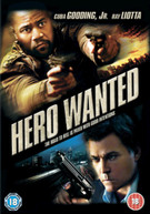 HERO WANTED (UK) DVD