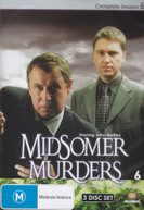 MIDSOMER MURDERS: COMPLETE SEASON 6 DVD
