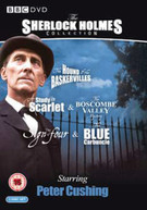 SHERLOCK HOLMES COLLECTION - PETER CUSHING BOX SET (UK) DVD