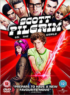 SCOTT PILMGRIM VS THE WORLD (UK) DVD