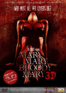 MARY MARY BLOODY MARY (3 -D) DVD