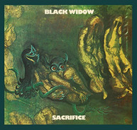 BLACK WIDOW - SACRIFICE (IMPORT) VINYL