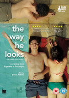 THE WAY HE LOOKS (UK) DVD