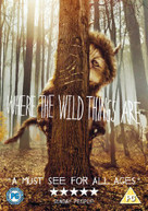 WHERE THE WILD THINGS ARE (UK) DVD