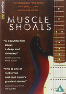 MUSCLE SHOALS (UK) DVD