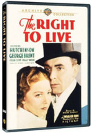 RIGHT TO LIVE (MOD) DVD