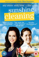 SUNSHINE CLEANING (UK) DVD