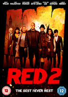 RED 2 (UK) DVD