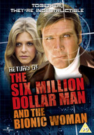 RETURN OF THE SIX MILLION DOLLAR MAN AND THE BIONIC WOMAN (UK) DVD