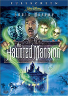 HAUNTED MANSION DVD