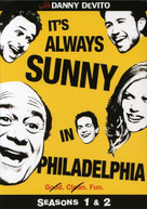 IT'S ALWAYS SUNNY IN PHILADELPHIA: SEASONS 1&2 DVD