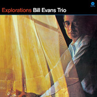 BILL EVANS - EXPLORATIONS (BONUS TRACK) (180GM) VINYL