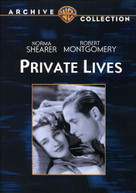 PRIVATE LIVES DVD