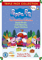 PEPPA PIG CHRISTMAS TRIPLE - CHRISTMAS / COLD WINTER DAY / GROTTO (EXCLUSIVE) (UK) DVD
