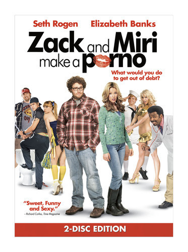 2pc Porn - ZACK & MIRI MAKE A PORNO (2PC) (WS) DVD - TheMuses