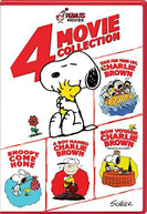 PEANUTS: 4 -MOVIE COLLECTION (4PC) (WS) DVD